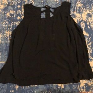 Shear Torrid Tank with Back Cut Out